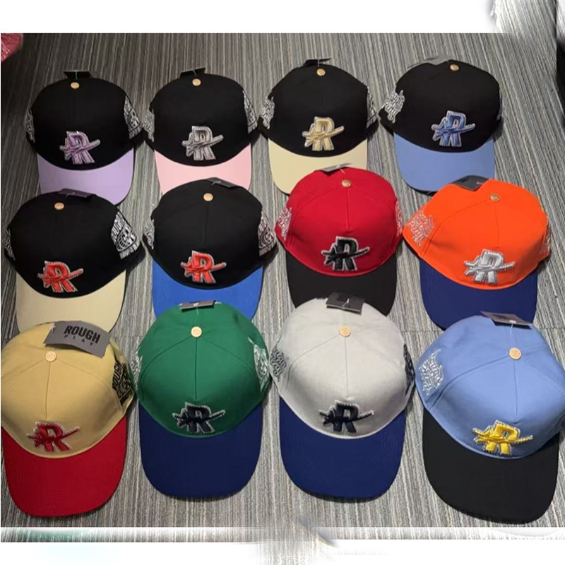 Embroidery Font - 2026 New Rough Play Unisex Snapback