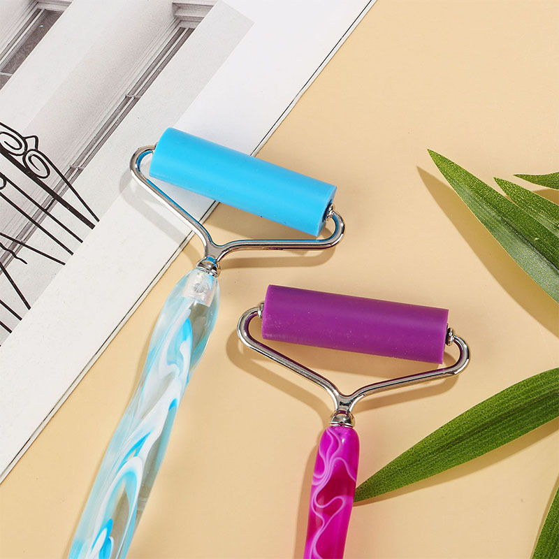 Embroidery Uae - Metal Roller Pen Head, Resin Hand