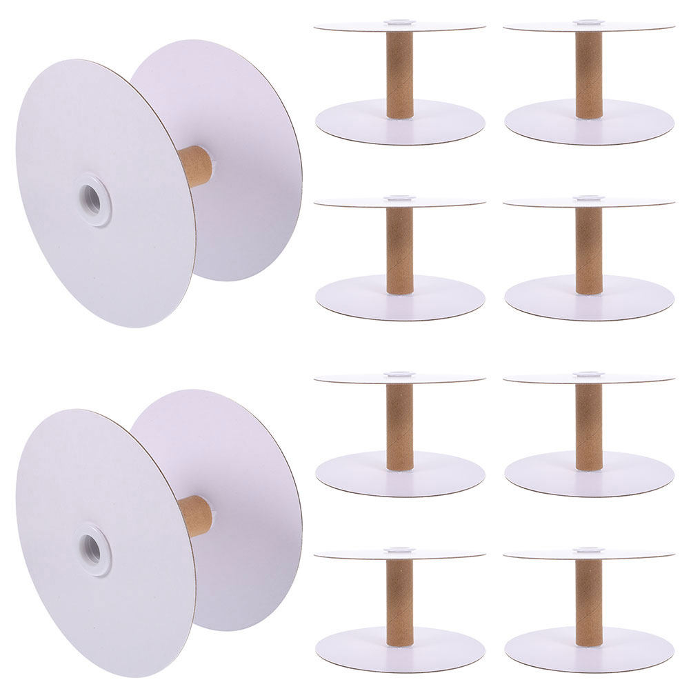 Embroidery Threads - 12Pcs Paper Spool Wire Storage Spools