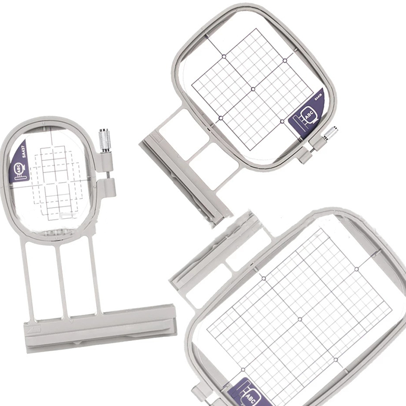 Embroidery Zone - Multi Function Embroidered Frame Craft Cross