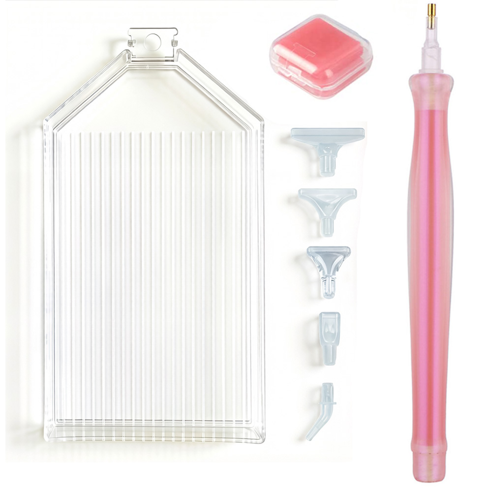 Embroidery Uae - Diamond Painting Accessories Pen Tray Set