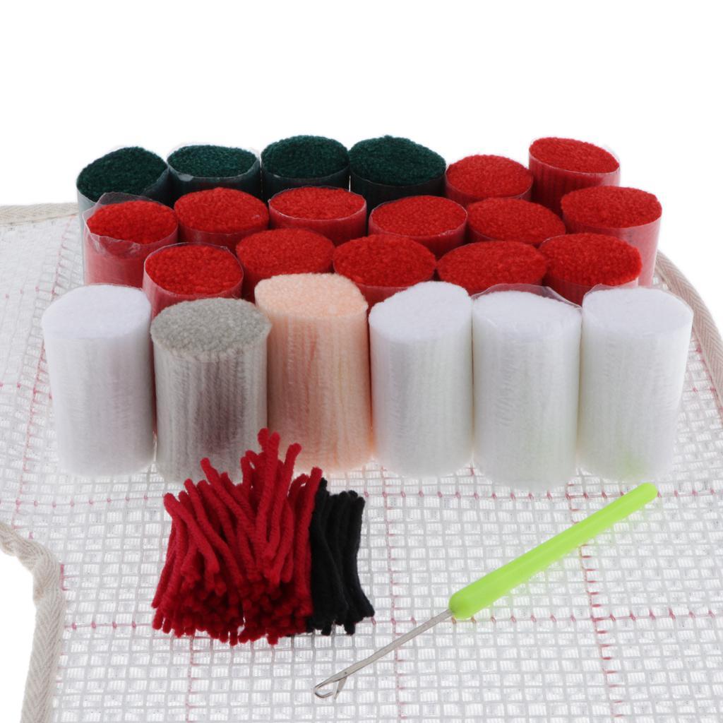 Embroidery Kit Set - Latch Hooking Kit Skill Embroidery Latch