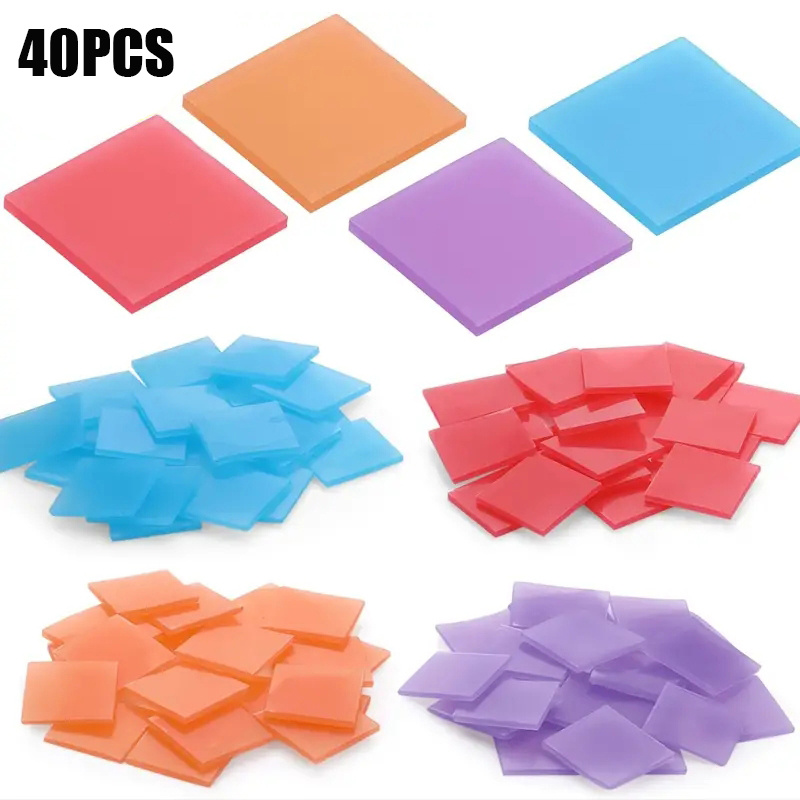 Embroidery Uae - 40Pcs Diamond Painting Wax Clay, Nail
