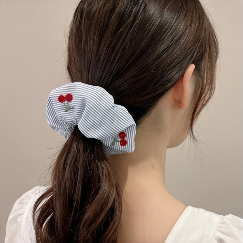 Elegant Striped Cherry Embroid - Embroidery Zone review and price