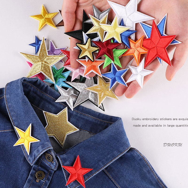 2-10Pcs Flower Iron on Patches - Embroidery Daisy Flower review and price