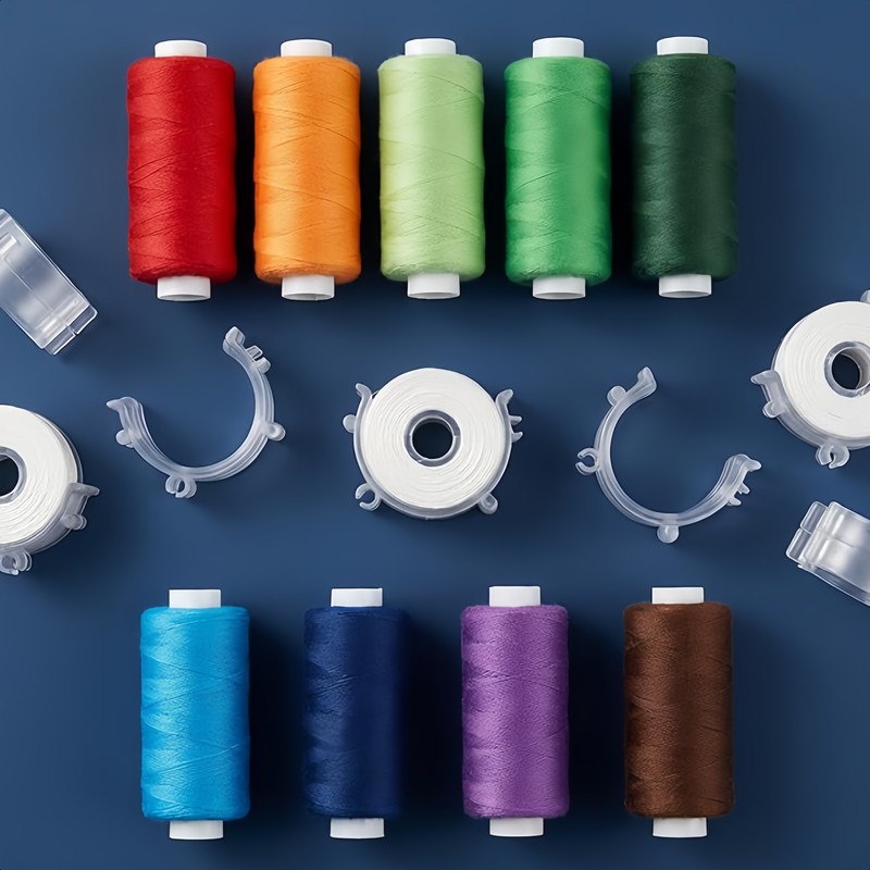 64 pcs Keeps Thread Clean Clea - Embroidery Threads review and price