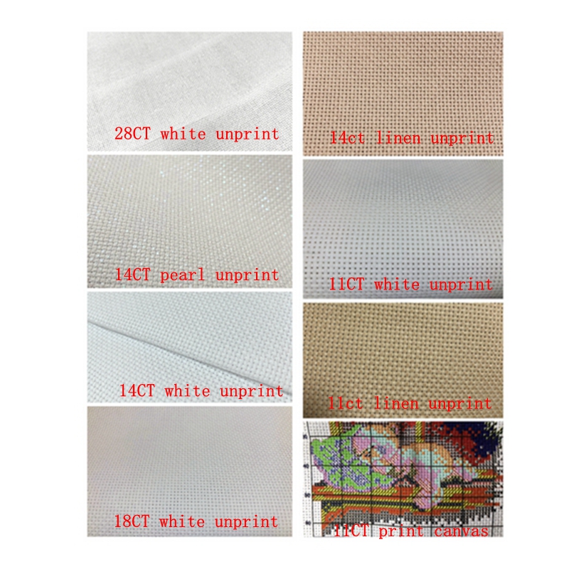 The cross-stitch kit for trail - Embroidery Running Stitch review and price