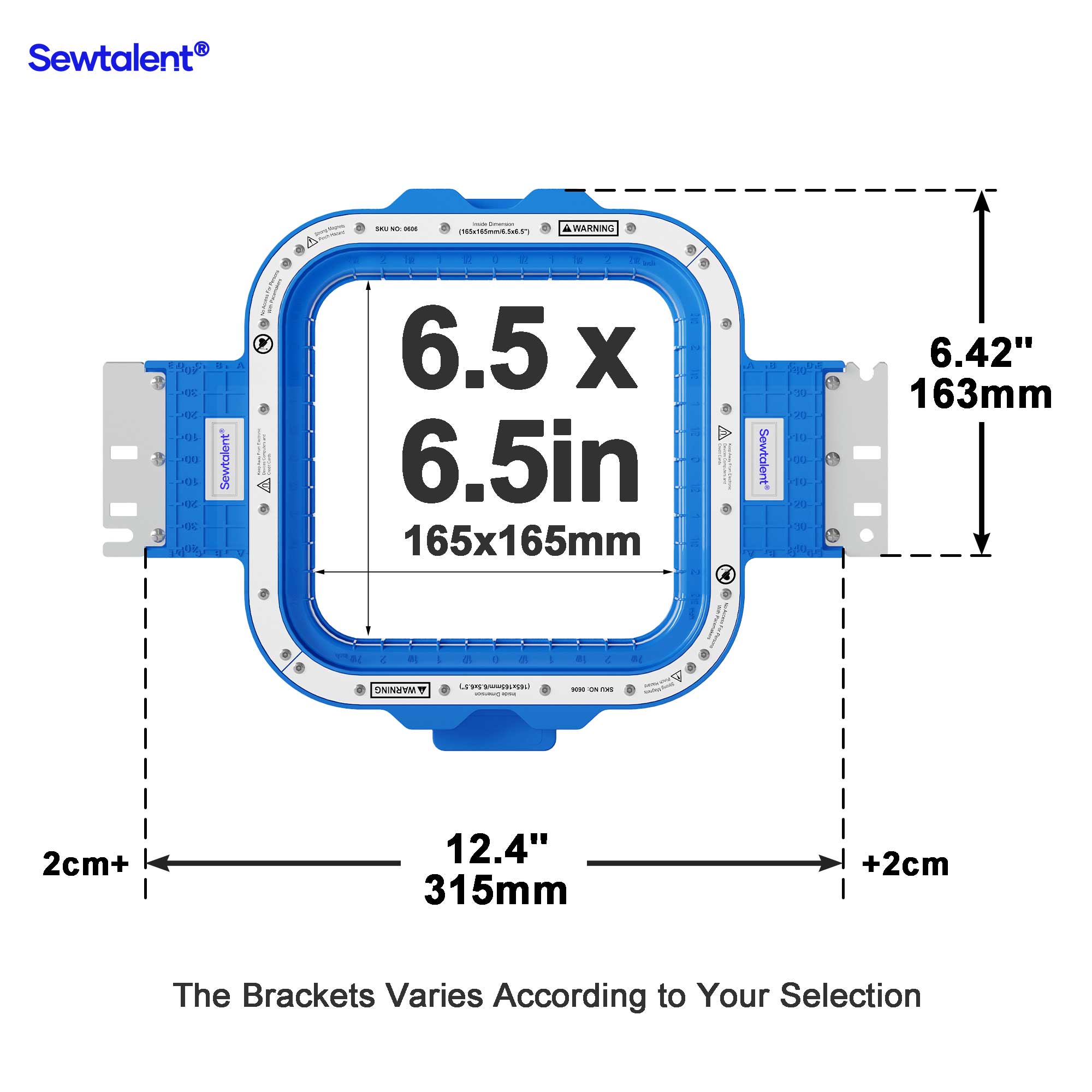 Sewpassion-Magnetic Embroidery - Embroidery Zone review and price