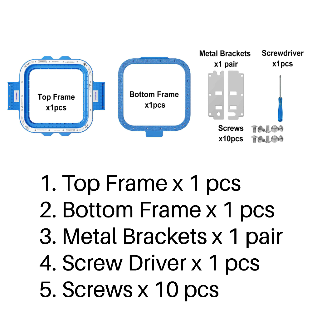 Sewpassion-Magnetic Embroidery - Embroidery Zone review and price