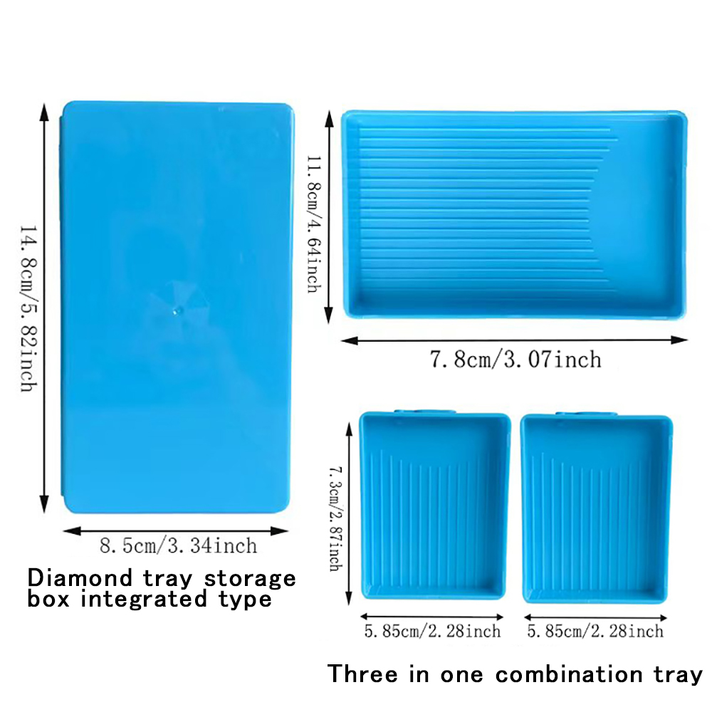 Diamond Painting Tray with Lid - Embroidery Uae review and price