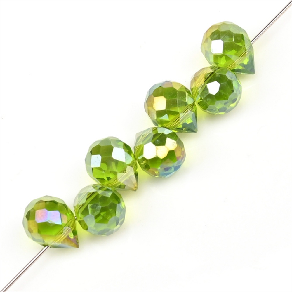 20pcs 10*8mm Crystal Waterdrop - Embroidery Glass Beads review and price