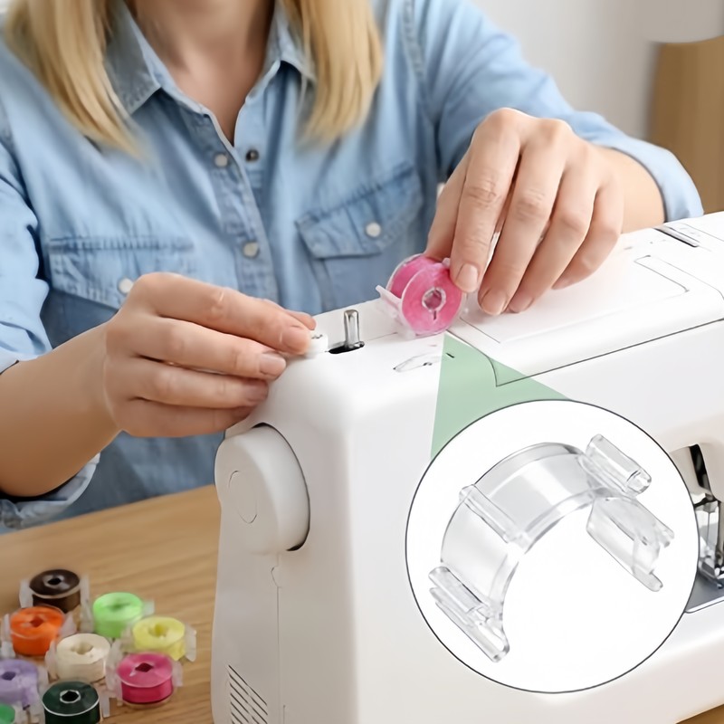 56 pcs Bobbin Clips, Keeps Thr - Embroidery Threads review and price