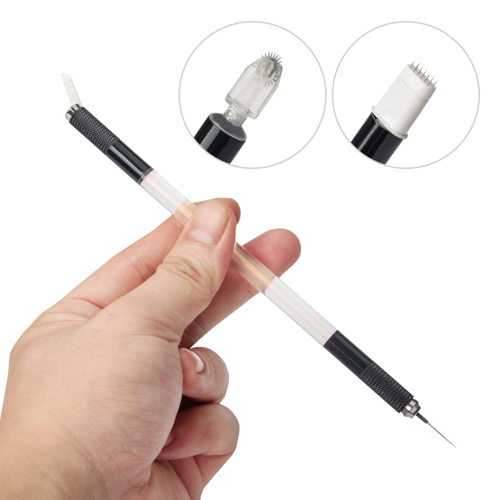 1pcs Manual Tattoo Pen Microbl - Embroidery Lips review and price