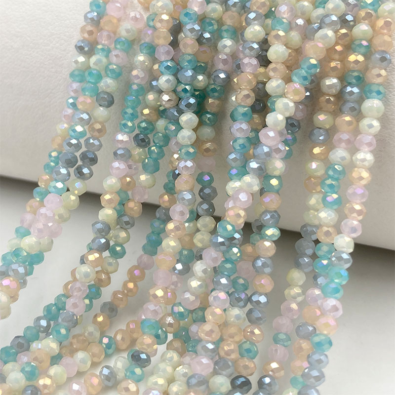 2mm Crystal Beads Mixed Color  - Embroidery Glass Beads review and price