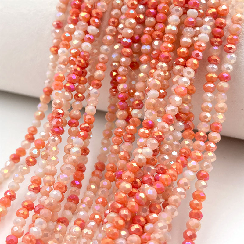 2mm Crystal Beads Mixed Color  - Embroidery Glass Beads review and price