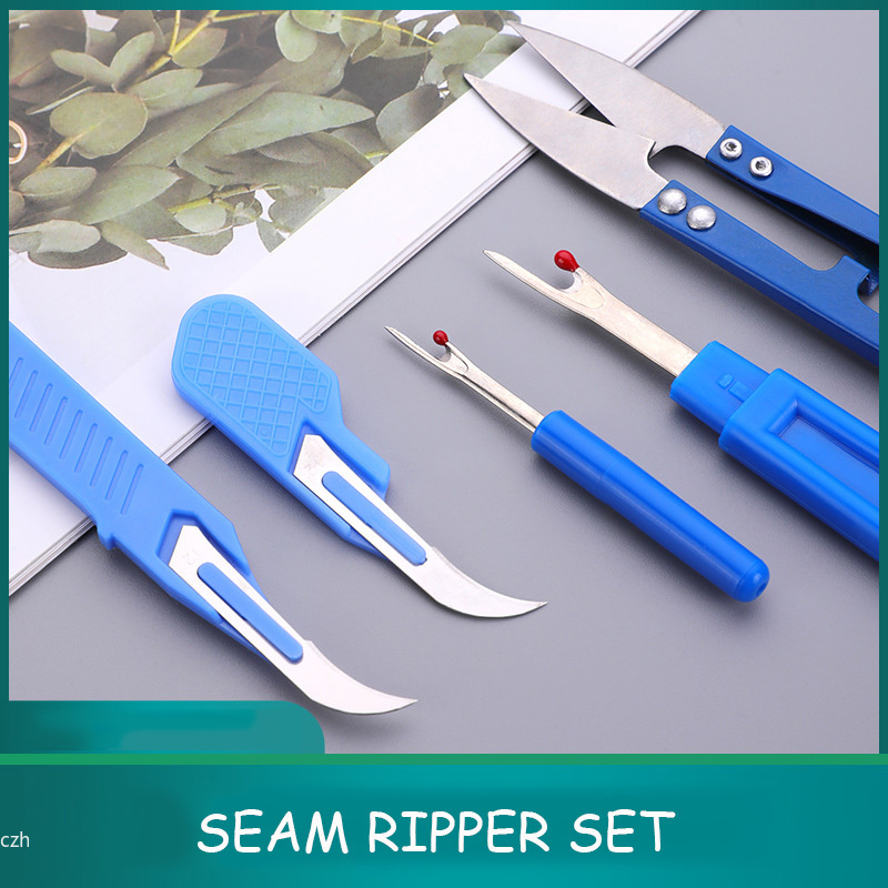 5Pcs Blue Sewing Ripper Kit wi - Embroidery Threads review and price