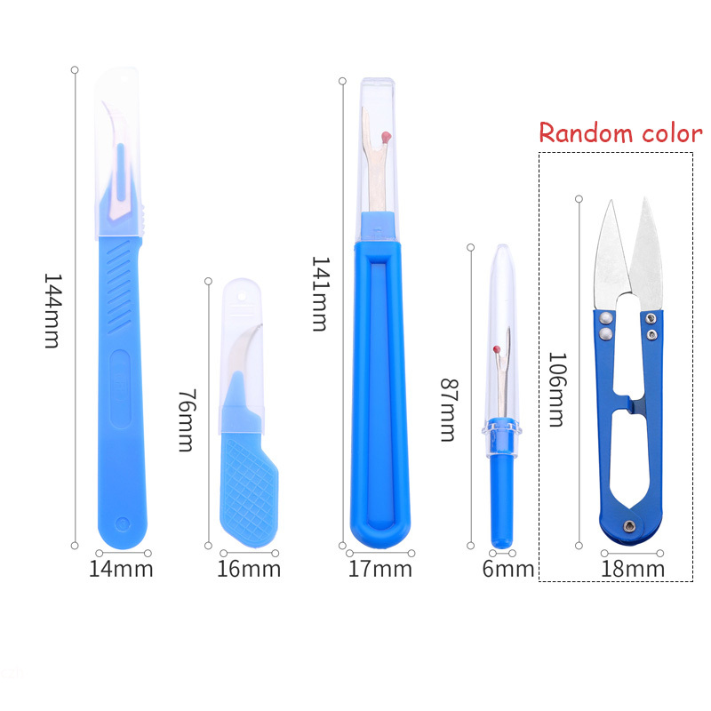 5Pcs Blue Sewing Ripper Kit wi - Embroidery Threads review and price
