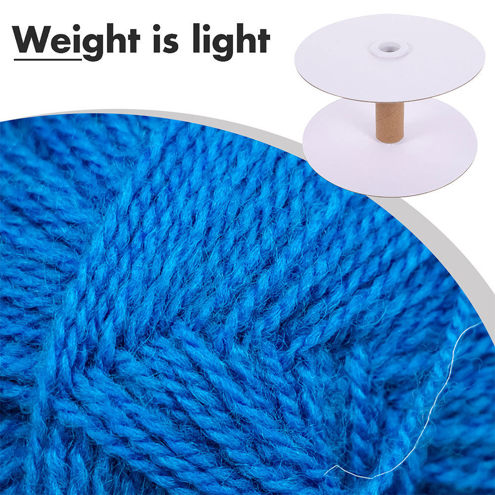 12Pcs Paper Spool Wire Storage - Embroidery Threads review and price