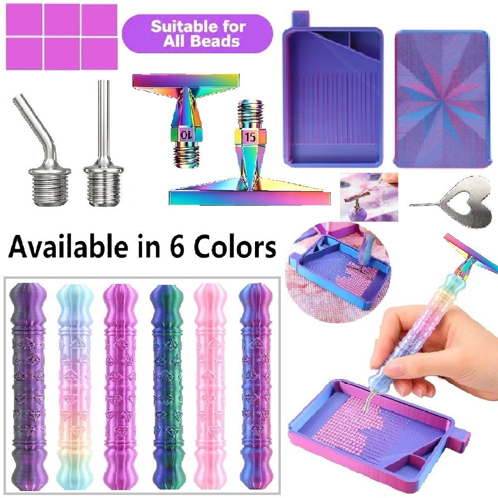 3D Diamond Pattern Dotting Pen - Embroidery Uae review and price