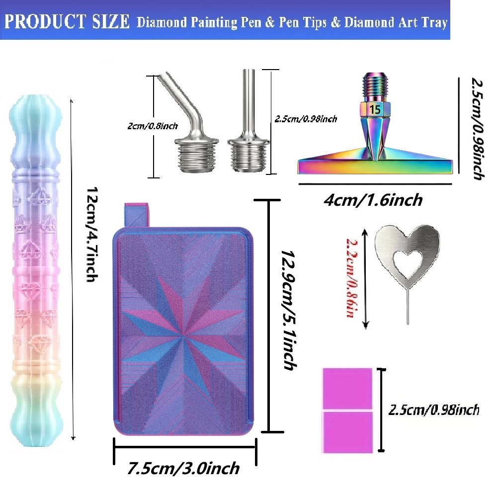 3D Diamond Pattern Dotting Pen - Embroidery Uae review and price
