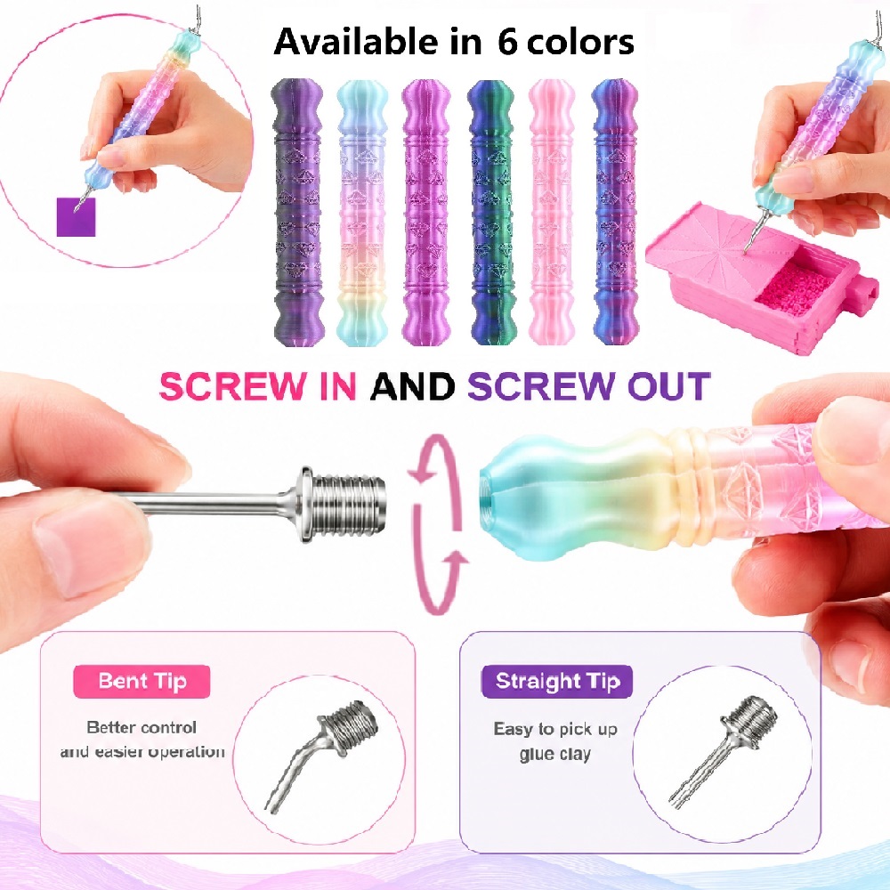 3D Diamond Pattern Dotting Pen - Embroidery Uae review and price