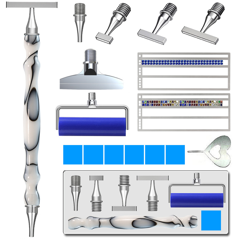 5D Diamond Painting Pen Set Ad - Embroidery Kit Set review and price