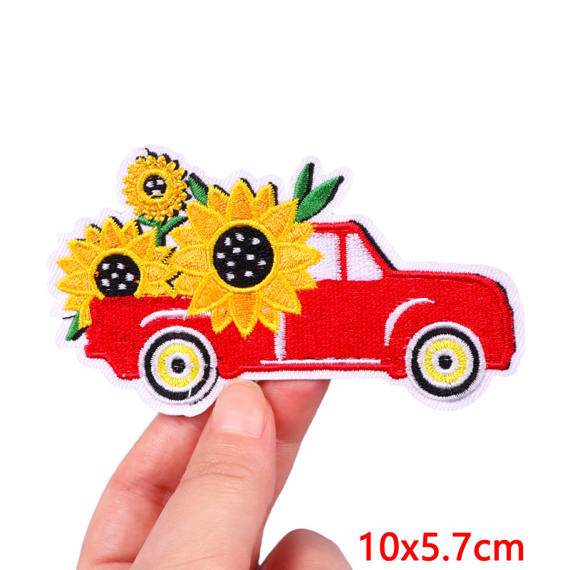 Flowers/Car Patch Daisy SunFlo - Embroidery Daisy Flower review and price