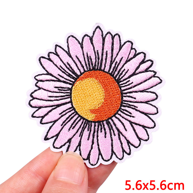 Flowers/Car Patch Daisy SunFlo - Embroidery Daisy Flower review and price