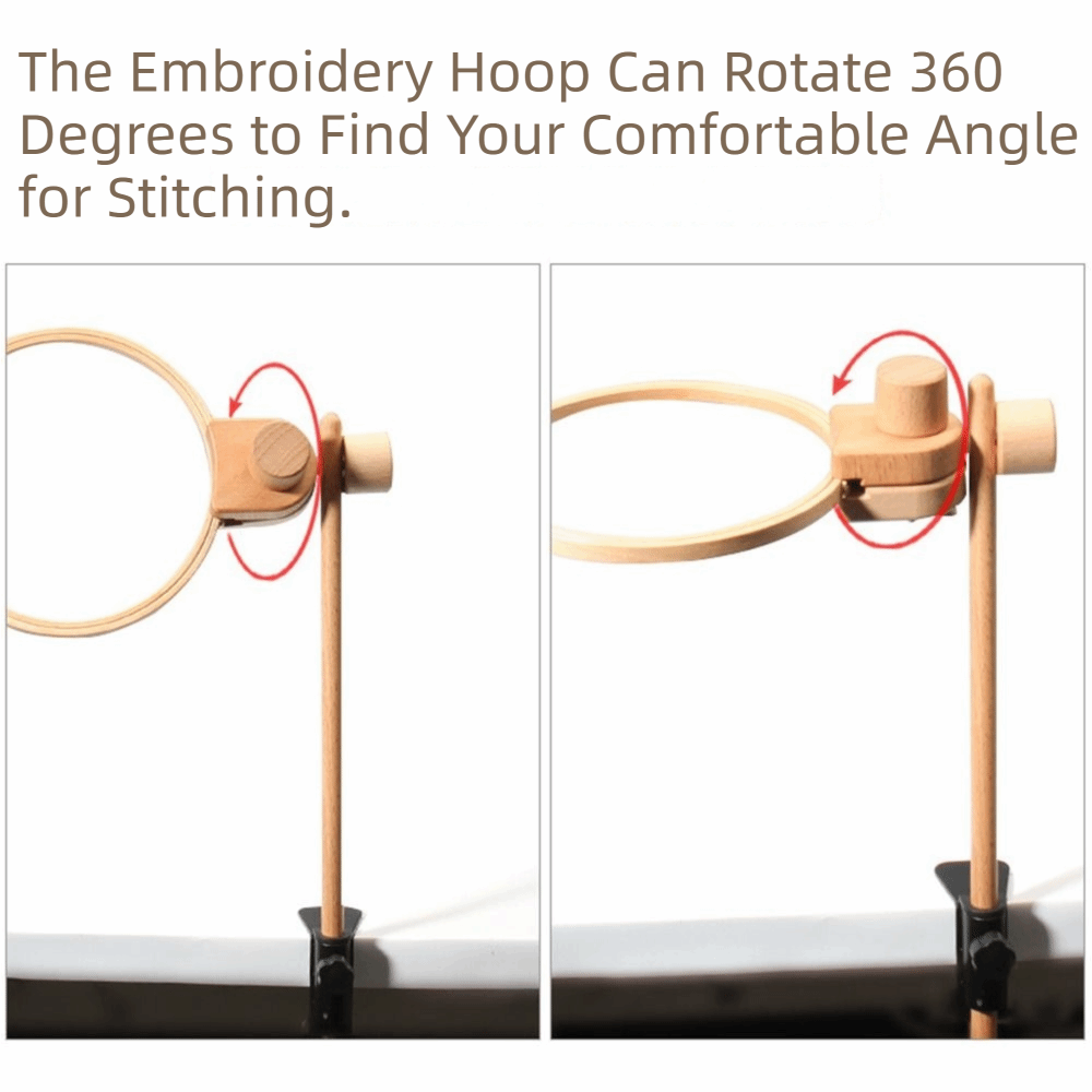 Beech Wood Embroidery Frame La - Embroidery Zone review and price