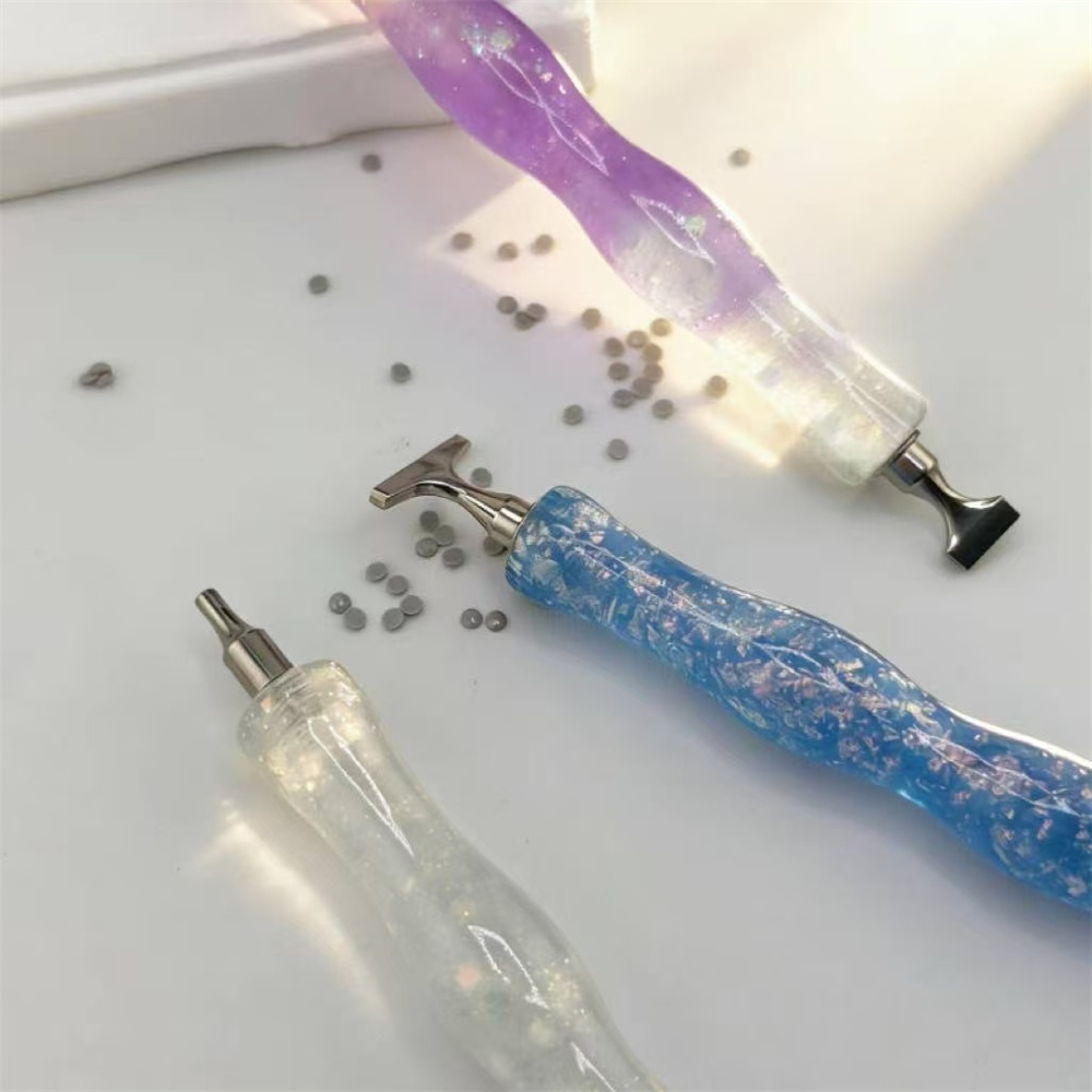 New Wavy  Resin Diamond Painti - Embroidery Art review and price