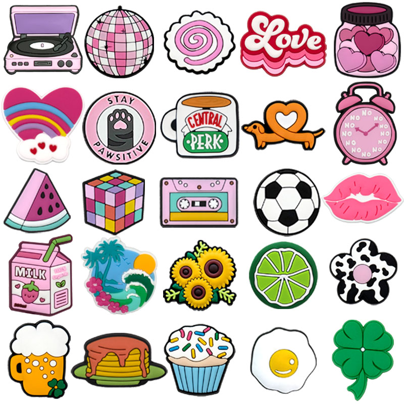 1/25pcs Y2K Pink Aesthetic Sho - Embroidery Lips review and price