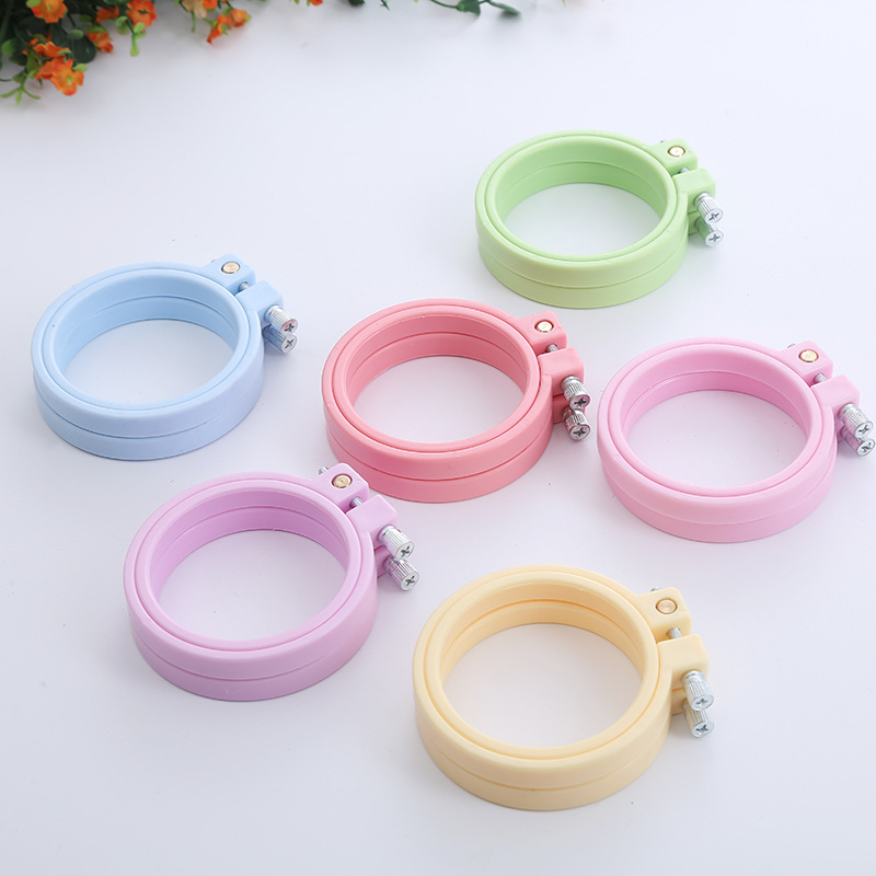 DIY ABS Plastic Embroidery Hoo - Embroidery Zone review and price
