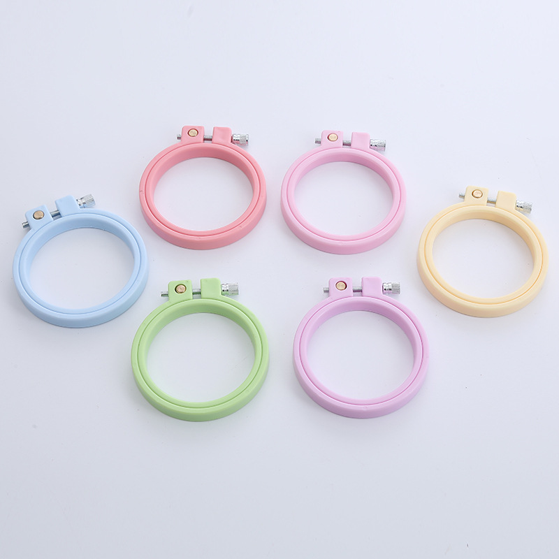 DIY ABS Plastic Embroidery Hoo - Embroidery Zone review and price