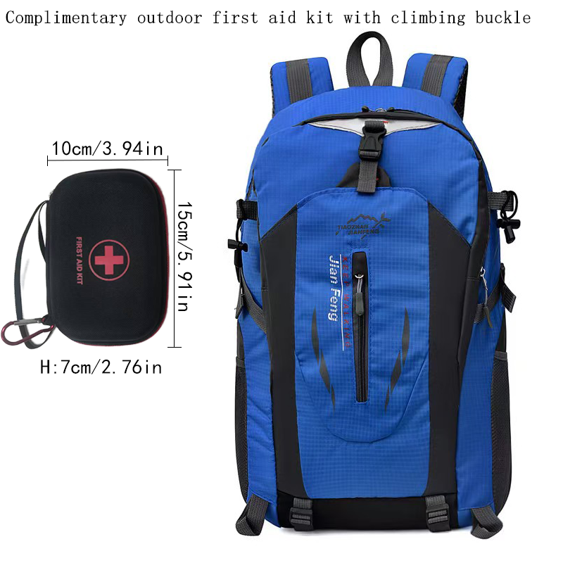 Outdoor large capacity backpac - Embroidery Backpack Kit review and price