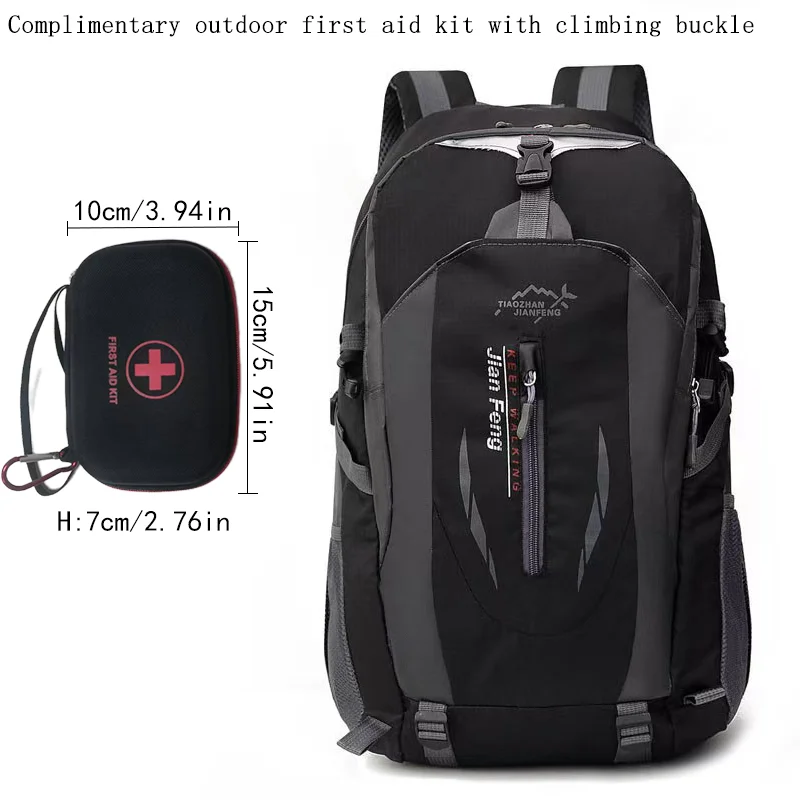 Outdoor large capacity backpac - Embroidery Backpack Kit review and price