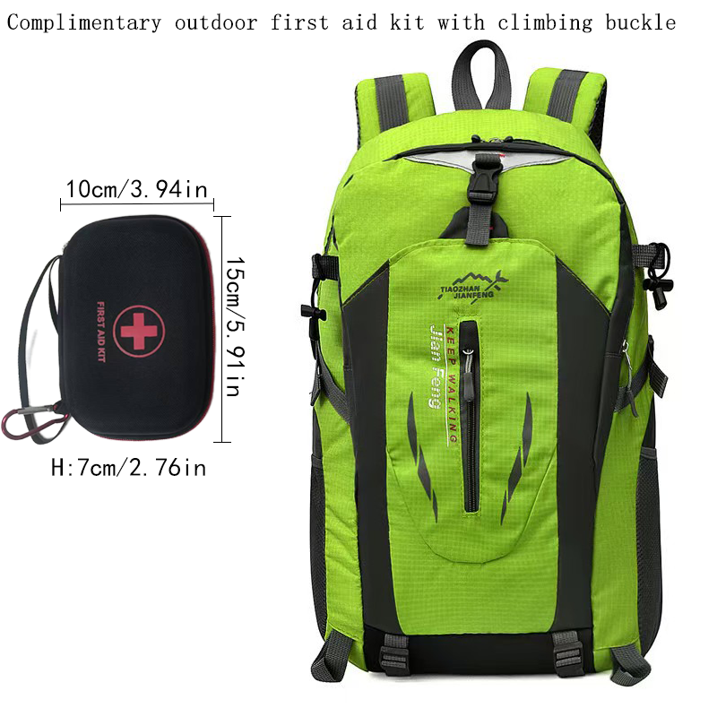 Outdoor large capacity backpac - Embroidery Backpack Kit review and price