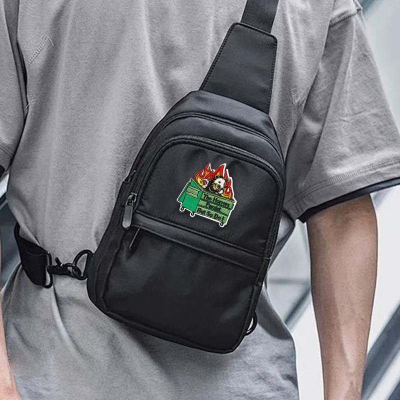 Backpack Patches Embroidered F - Embroidery Backpack Kit review and price
