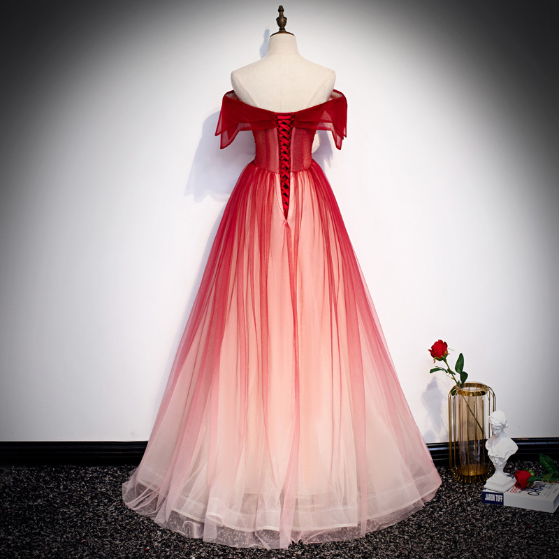 Strap Toast Dress for Bride 20 - Embroidery Red review and price