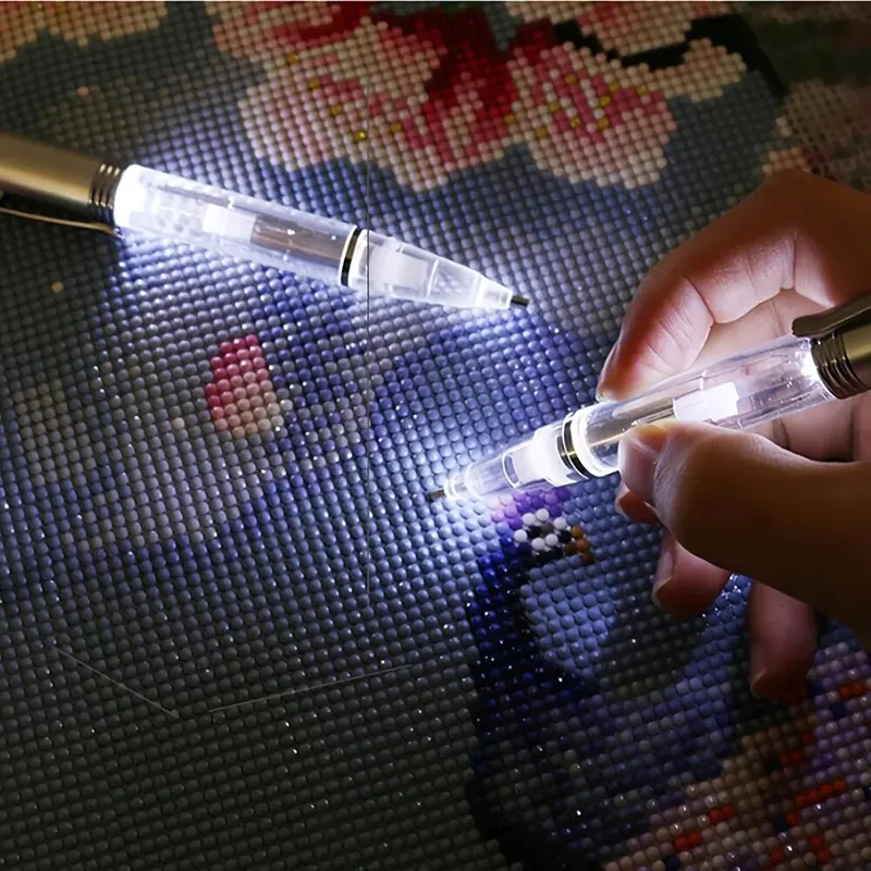 LED Light Diamond Painting Pen - Embroidery Art review and price