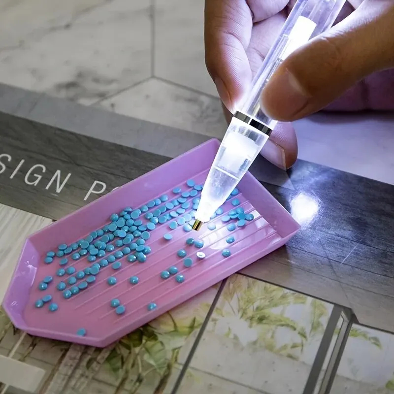 LED Light Diamond Painting Pen - Embroidery Art review and price