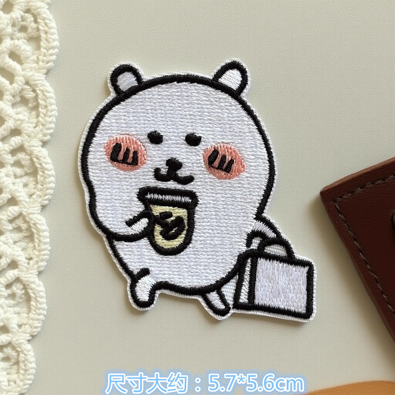 4pcs Cute Cartoon Anime Joke B - Embroidery Patches review and price
