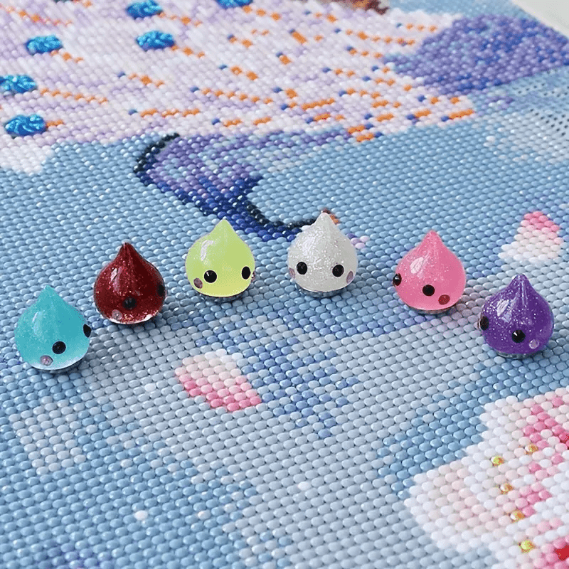 6pcs /12pcs Diamond Art Painti - Embroidery Uae review and price
