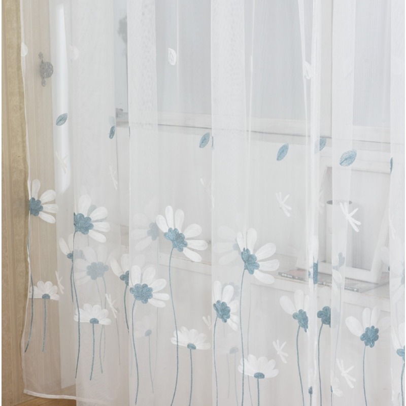 Simple Modern Pastoral Style E - Embroidery Daisy Flower review and price
