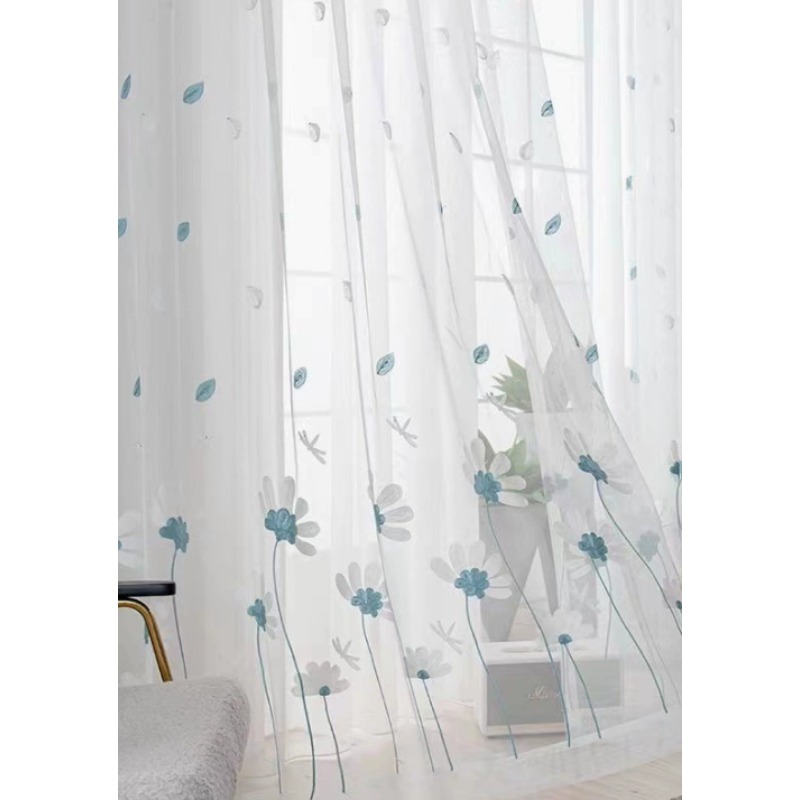 Simple Modern Pastoral Style E - Embroidery Daisy Flower review and price