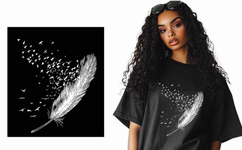 Colorful Feather Bohemian Iron - Embroidery Patches review and price