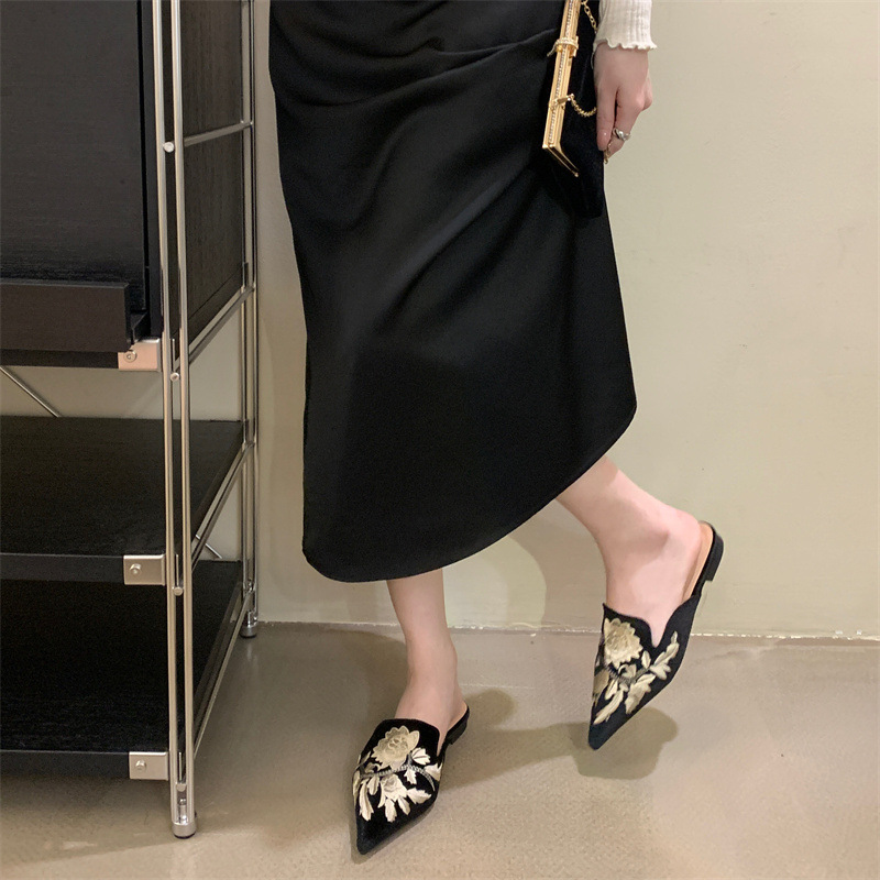 2026 New Women's Shoes Embroid - Embroidery Flower review and price