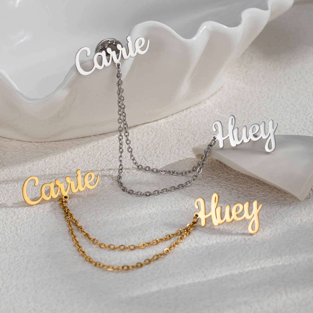 Fashion 2 Names DIY Customized - Embroidery Names review and price