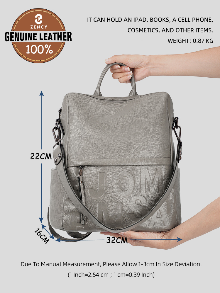 Zency Premium Genuine Leather  - Embroidery Font review and price