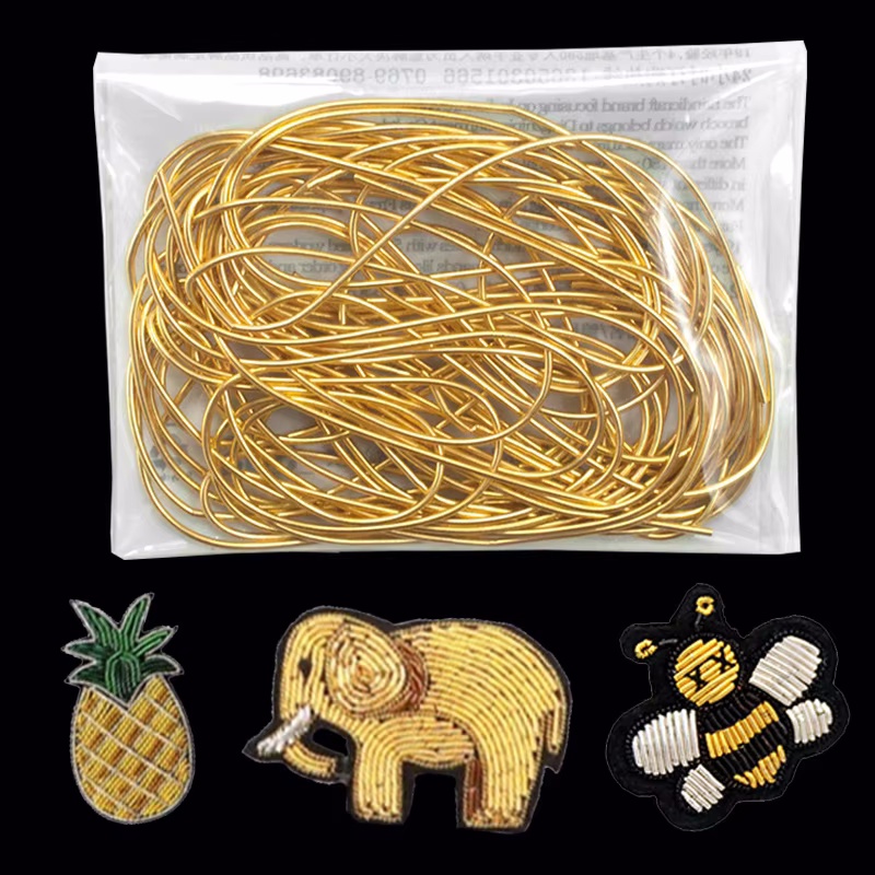 2.6M 1-1.5mm Bullion Wire Fren - Embroidery Threads review and price