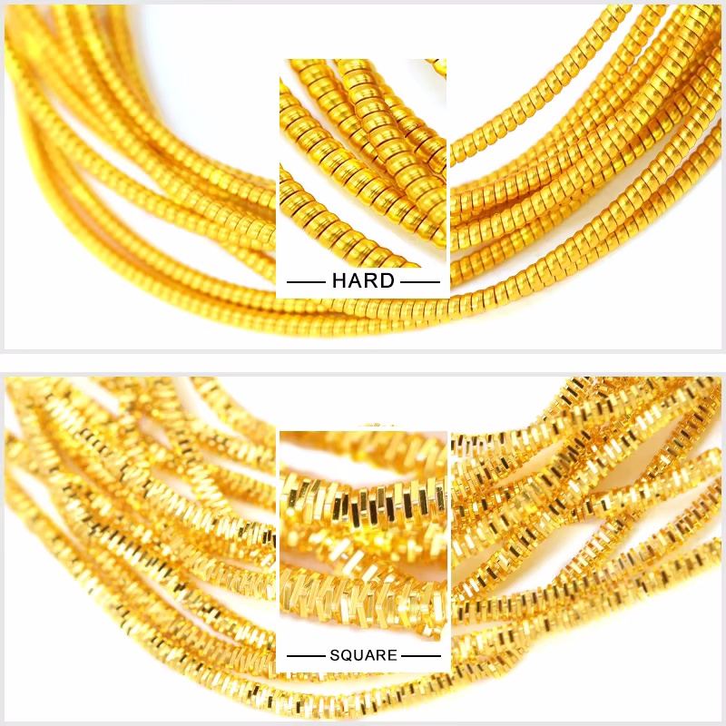 2.6M 1-1.5mm Bullion Wire Fren - Embroidery Threads review and price
